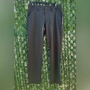 Travis Mathew Majestic x Players Performance Golf Pants in Black Size 30 NWT
